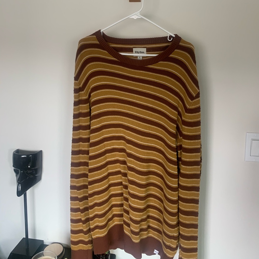 Rhythm knitted sweater